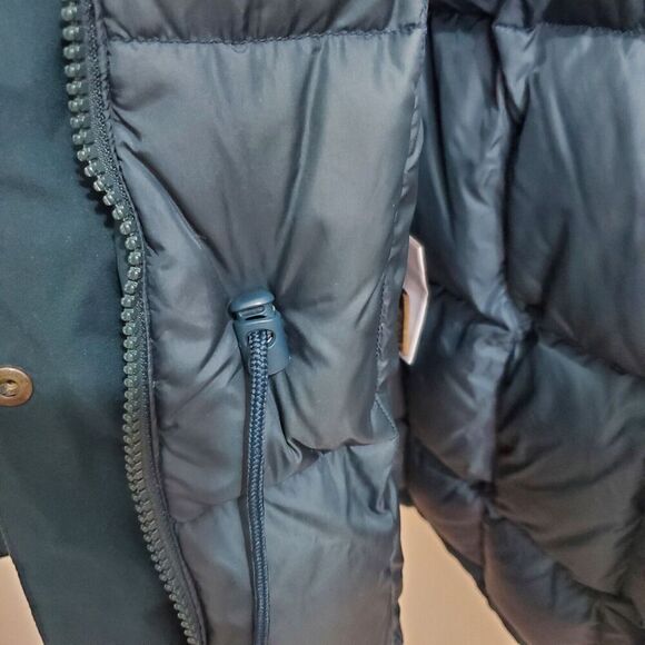 Vintage Eddie Bauer Womens Medium Gore-Tex Goose Down Jacket Hooded Parka - READ - Picture 9 of 16